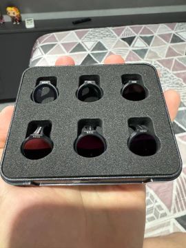 Filtros ND para Dji Neo + protetor de hélice 
