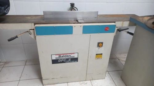 Plaina Desempenadeira Baldan DPC 4 com 3 facas