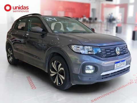 Volkswagen T-cross 2024 1.0 200 tsi total flex automático