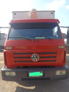 Vw 13180 Worker 2002 baú 