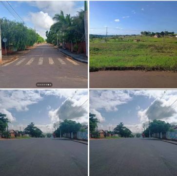 Curitiba terreno quitado 150 metros na cidade de Pérola no Paraná rua Joaquim antigo