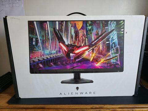 Monitor Gamer Alienware 27p QHD Fast IPS 180Hz AW2724DM Garantia de 2 anos NF