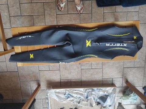 Wetsuit de Neoprene Xterra Vortex sem mangas (MLO)
