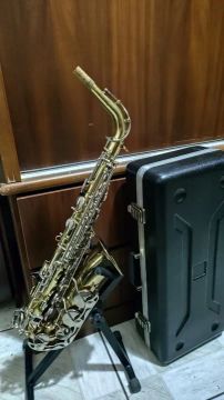 Saxofone Alto Yamaha YAS23 Japan - Torrando!