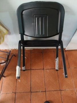 Cadeira de Escritório Preta - Usada