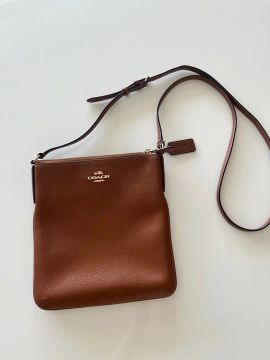 Bolsa Coach Marrom