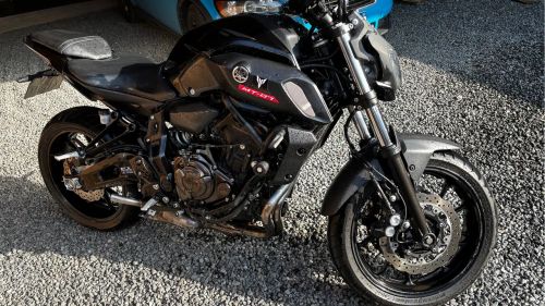 Yamaha mt07 