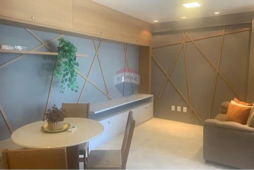 Vende Apartamento com 1 Quarto a venda, 33m² - Jardim Aeroporto - Lauro de Freitas/ BA