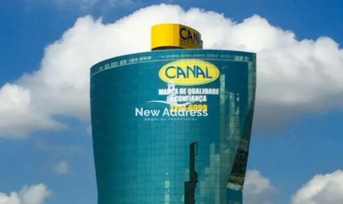 Sala comercial no Edificio Canal Office Tower: o novo Centro Econômico de Vila Velha!
