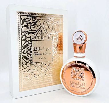 Perfume Árabe Fakhar Rose Lattafa - Feminino - Original - lacrados 