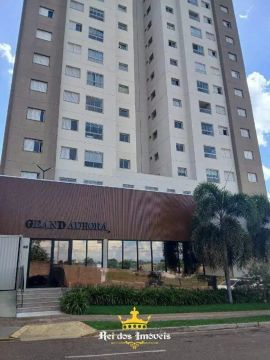 APARTAMENTO PARA LOCAÇÃO EDIFICIO GRAN AURORA
