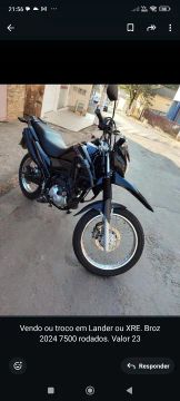 Broz 2024 - 7500km rodados