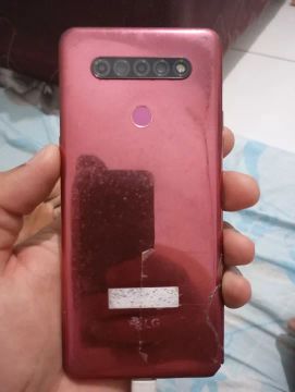 Celular LG K10 2017 Vermelho