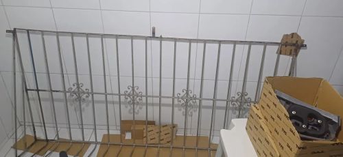 Grade de proteção em ferro para janela