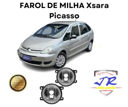 Par Farol Milha Xsara Picasso 2010