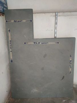 3 peças Pedra ardósia 