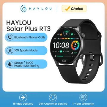 Relógio Smartwhatch Haylou RT3, Chamada, Notificações, Amoled