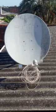 Antena Parabólica - Excelente Captação
