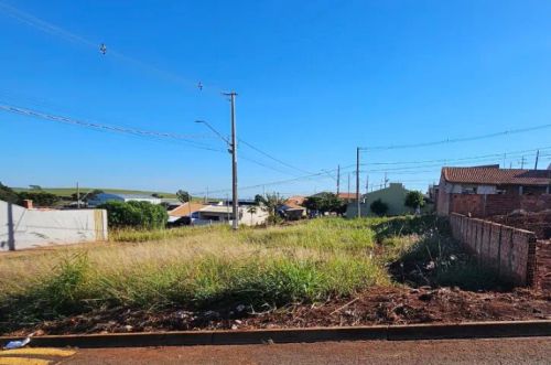 Terreno de Esquina - Cambira, bairro Vieceli