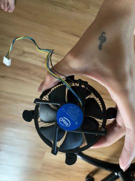 Cooler Intel ORIGINAL