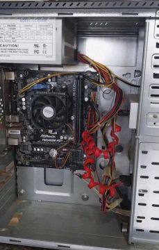 CPU Completo - ASRock FM2A68M-HD+