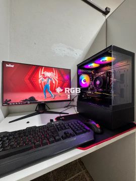 PC Gamer Ryzen 5 4500 + 16GB + SSD 480GB + GTX 1660 SUPER
