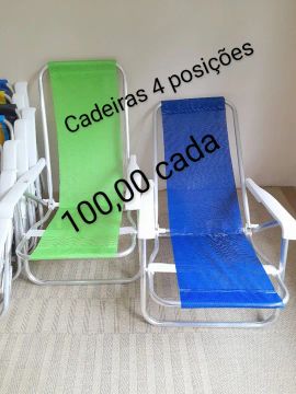 Cadeiras de praia 