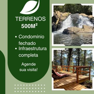 Ds(terreno pra vc e sua família ter um refúgio tranquilo pra relaxar !!