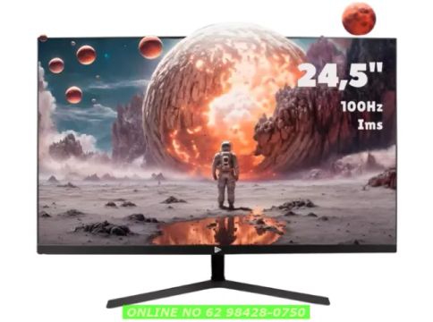 Monitor Top Pc Gamer Led 24,5 Full Hd 100hz Visão Expansiva