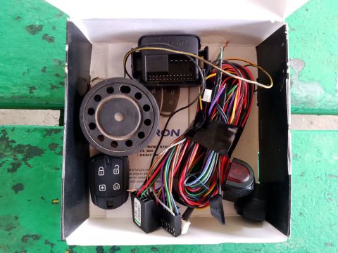 Alarme automotivo completo