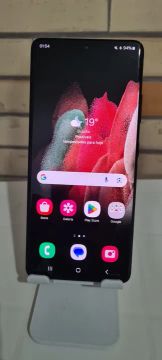 Tela Display Original Samsung S21 Ultra Preto
