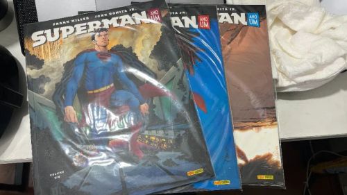 Superman: ano um - Volumes 1 a 3