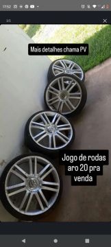 Jogo de rodas aro 20 para venda