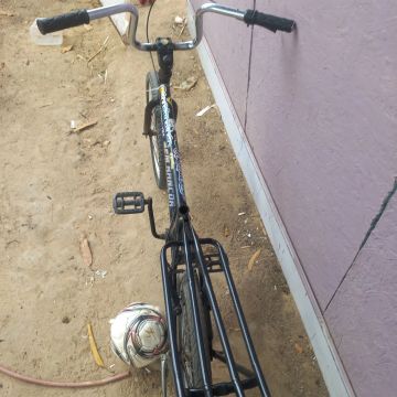 Bicicleta montadinha 244