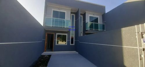 * SOBRADO 82m² 3 QUARTOS 1 SUITE, 2 BANHEIRO, 2 VAGAS, CHURRASQUEIRA, SALA DOIS AMBIENTES,