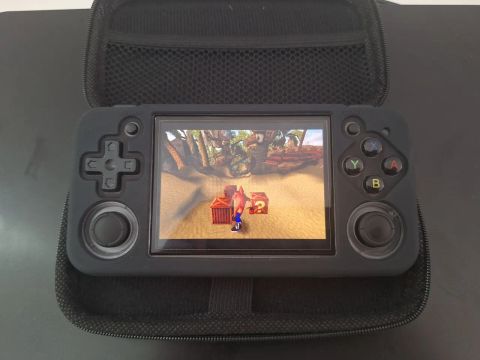 Console portátil retrô RG35XX-H