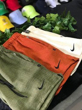 Bermudas Linho