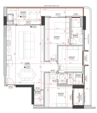 Repasse apartamento Praia Brava Itajaí