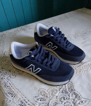 Tênis New Balance Masculino - Azul Nº 39, Semi-novo!