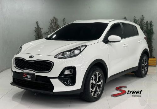Sportage Lx 2021 sem detalhes.