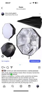 Softbox Godox 95cm Octabox