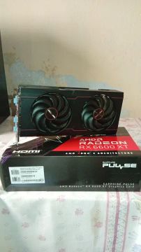 Placa de Vídeo Sapphire Pulse AMD Radeon RX 6600 XT