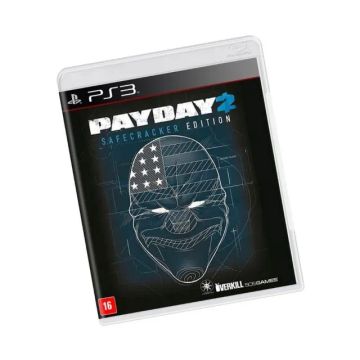 Payday 2 Safecracker Edition PS3 Mídia Física Lacrada