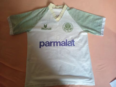 Camisa Palmeiras Parmalat - Anos 90