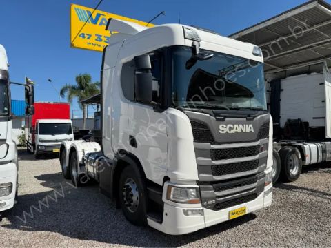 Scania R450 6x2 - 2021