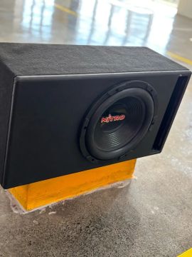 Caixa de Som Labirinto Com Subwoofer Nitro 12?