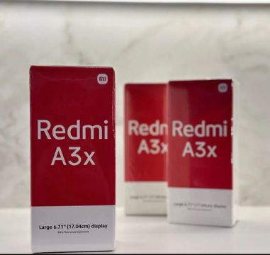 Redmi A3x 64/3GB Novo Lacrado