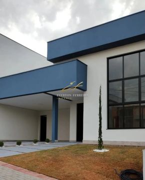 Casa Térrea com 3 Suítes, sendo 1 Master com Closet, Escritório, Piscina em Indaiatuba/SP