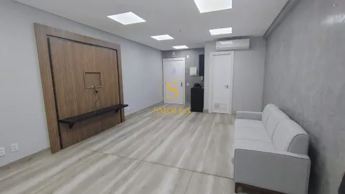 Sala comercial para locação na SC-401, no bairro Saco Grande, em Florianópolis/SC.
