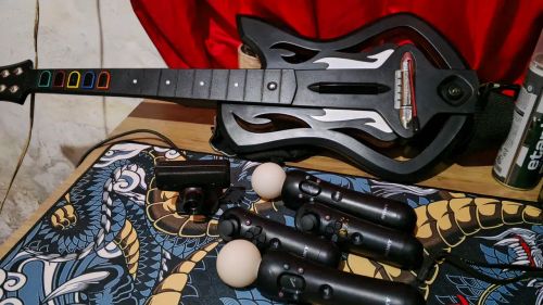 Guitarra e Controles move PS3 Envio Olx Pay 